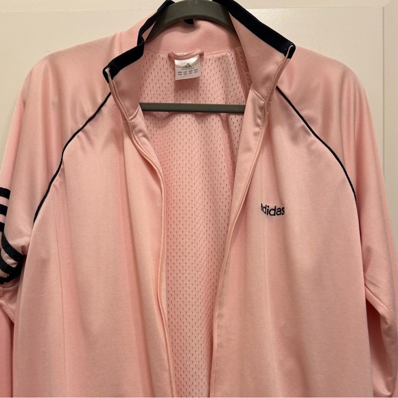 Adidas Light Pink Track Suit Jacket 2005 - Picture 2 of 11